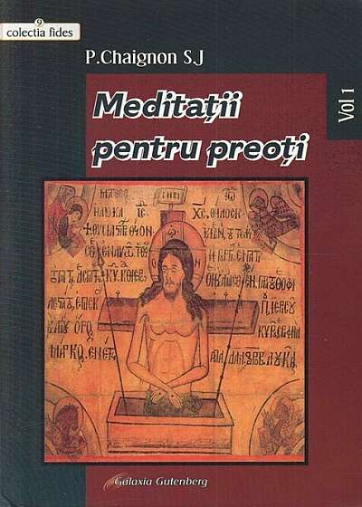 Coperta cărții Meditatii pentru preoti. Vol. 1 de P.chaignon