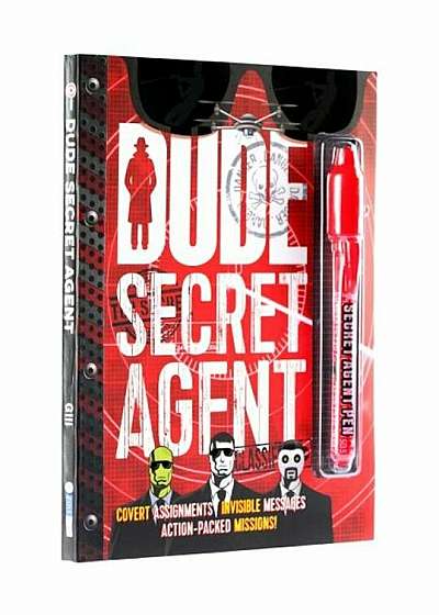 Dude Secret Agent, Paperback