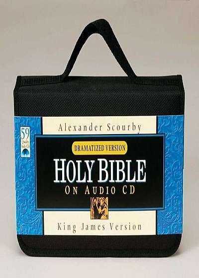 Scourby Bible-KJV-Dramatized, Audiobook
