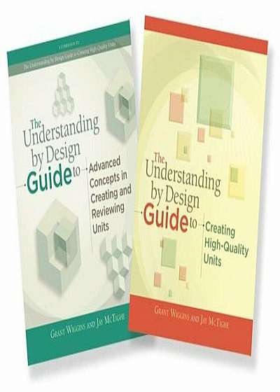 Understanding by Design Guide Set (2 Books), Paperback