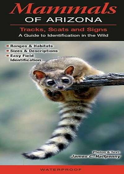Mammals of Arizona: Tracks, Scats and Signs&'xd; A Guide to Identification in the Wild, Hardcover
