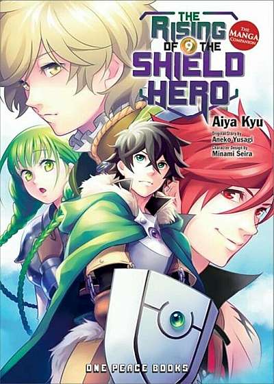 The Rising of the Shield Hero Volume 09: The Manga Companion, Paperback