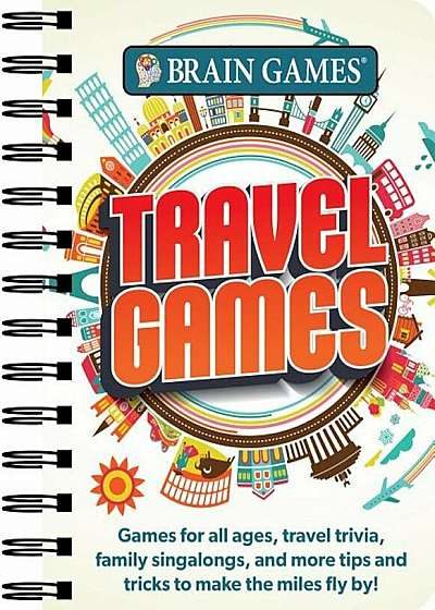 Mini Brain Games Travel Games, Paperback