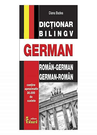 Dictionar Dublu German