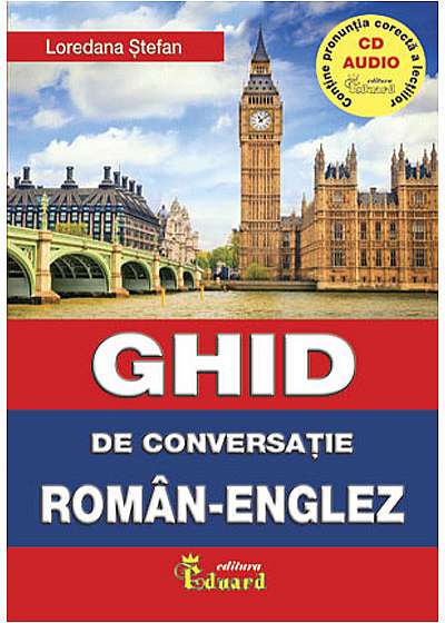 Ghid de conversatie roman englez cu CD
