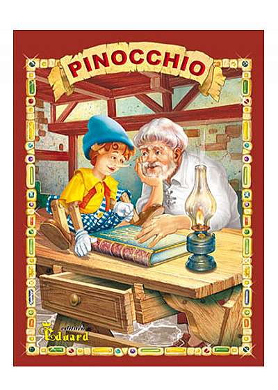 Coperta cărții Pinocchio