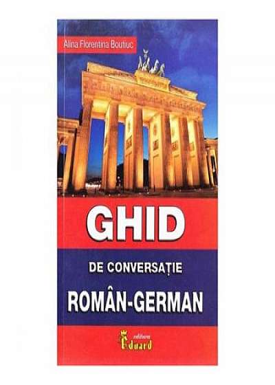 Ghid de conversatie roman german cu CD