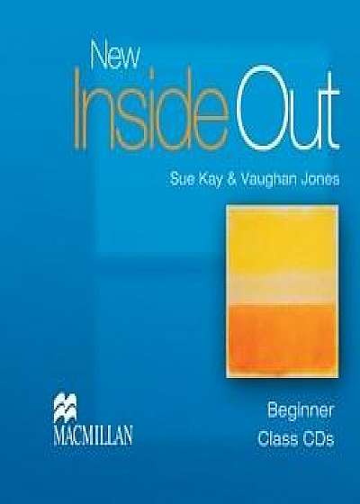 New Inside Out Beginner Class Audio CD