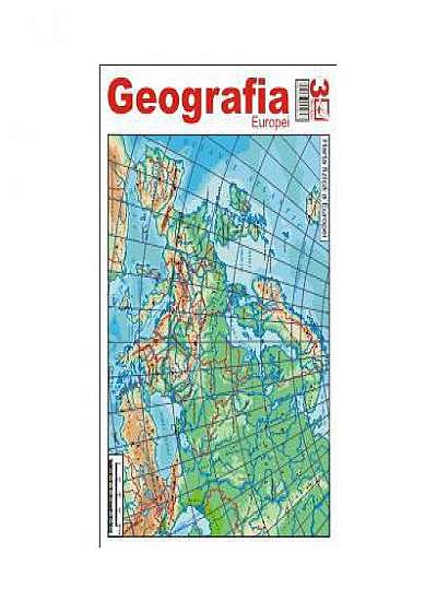 Pliant Geografia Europei 3