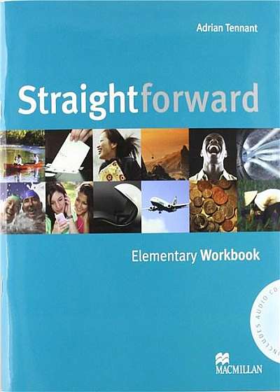Straightforward Elementary Workbook Pack + CD without Key