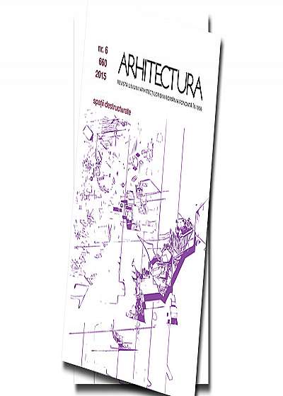Revista Arhitectura nr. 6/2015