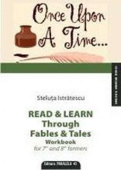 Read and learn through fables and tales. Workbook for 7 and 8 formers