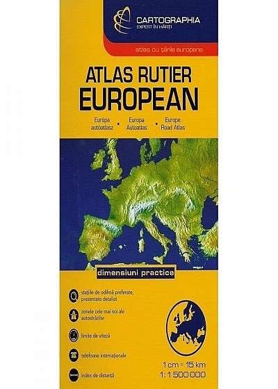 Atlas rutier European