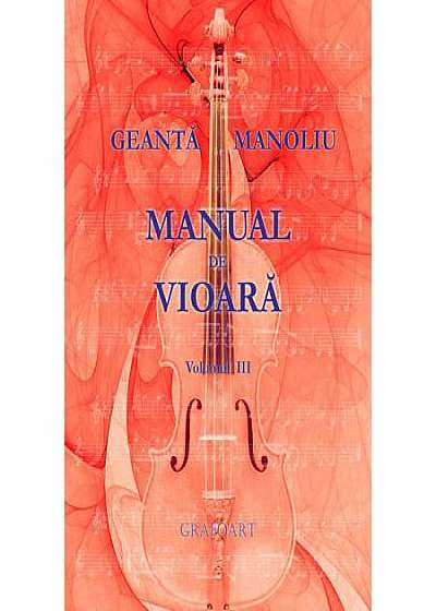 Manual de vioara vol. III