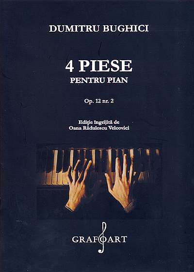4 piese pentru pian