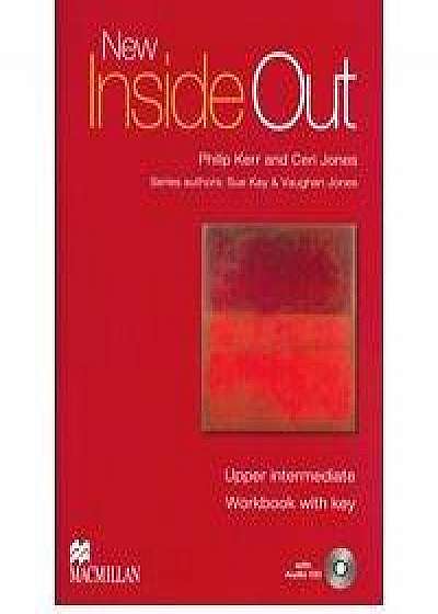 New Inside Out Upper Intermediate Workbook With Key