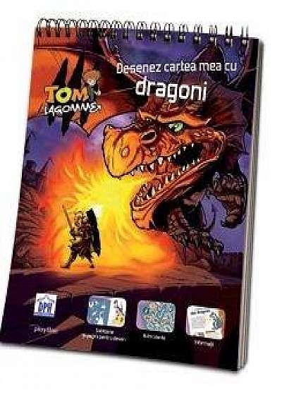 Desenez cartea mea cu Dragoni