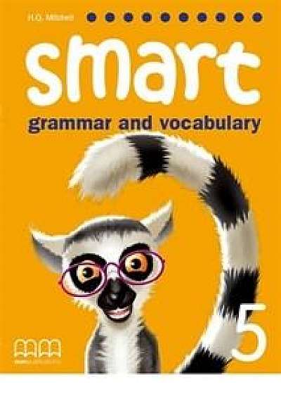 Smart Grammar and Vocabulary 5