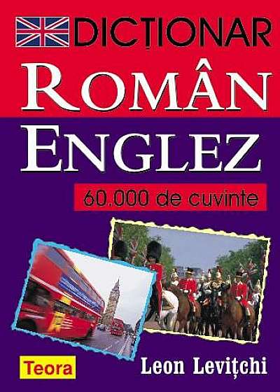 Dictionar roman-englez 60000 cuvinte