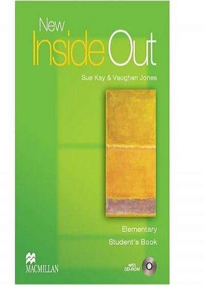 New Inside Out Elementary Student's Book with CD-ROM