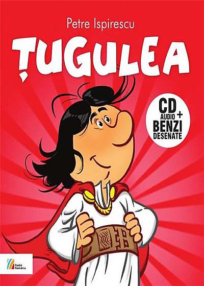 Tugulea (Carte+CD)