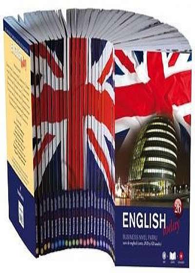 Pachet english today (26 Vol) si dictionar englez-roman ilustrat (2 Vol.)