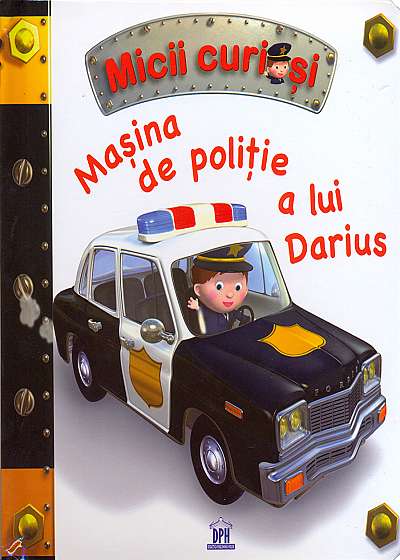 Masina de politie a lui Darius