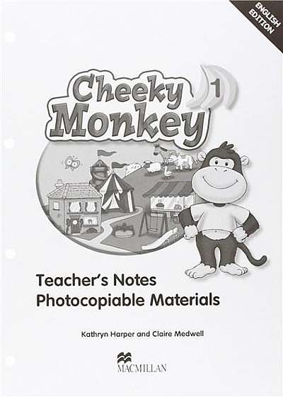 Cheeky Monkey 1 Teacher's Book
