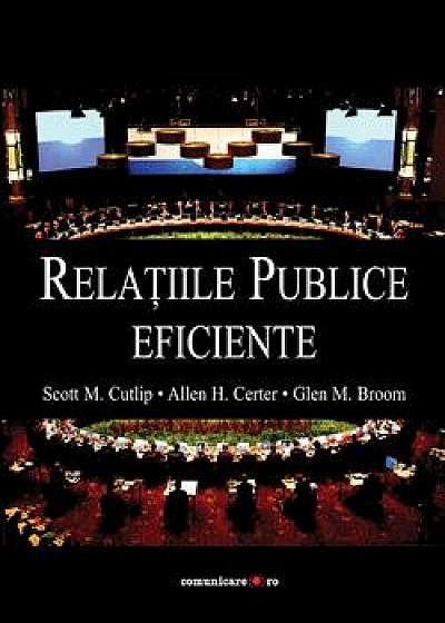 Relatii publice eficiente (editia a 9-a)