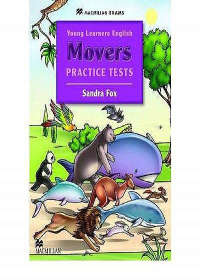 Young Learners Practice Tests Movers Student's Book Pack