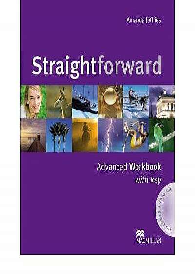 Straightforward Advanced Workbook Pack With Key