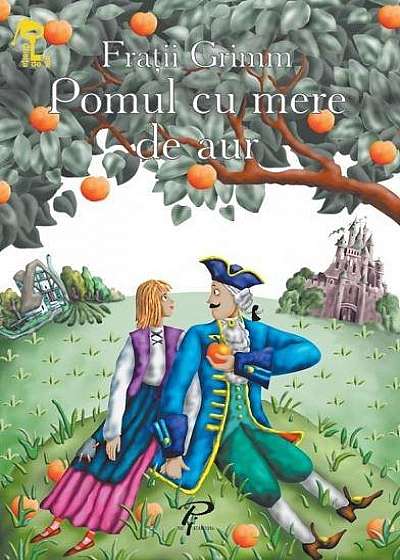 Coperta cărții Pomul cu mere de aur