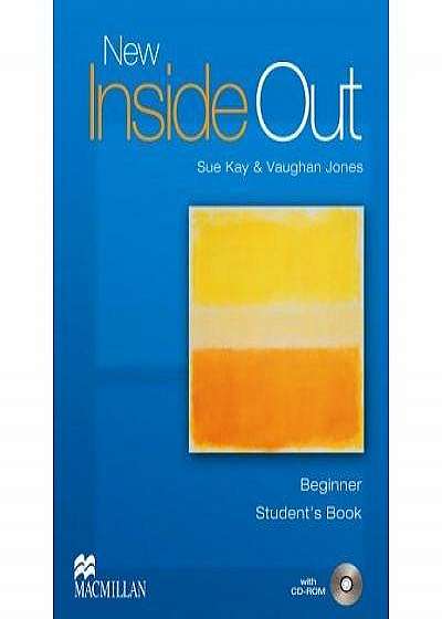 New Inside Out Beginner Student's Book with CD-ROM