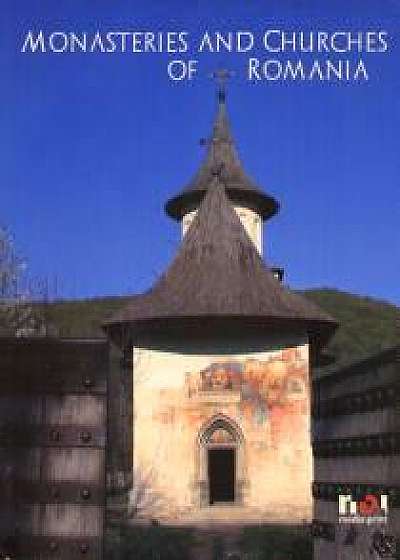Manastiri si Biserici din Romania (engleza) / Monasteries and Churches of Romania