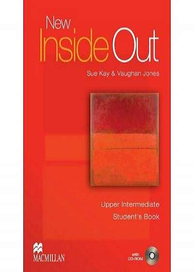 New Inside Out Upper Intermediate Student's Book with CD-ROM