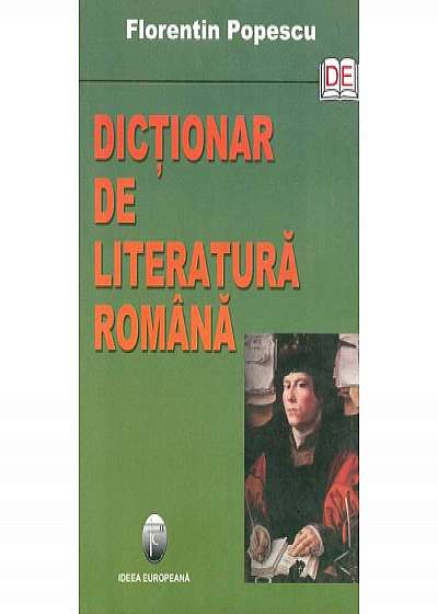 Dictionar De Literatura Romana