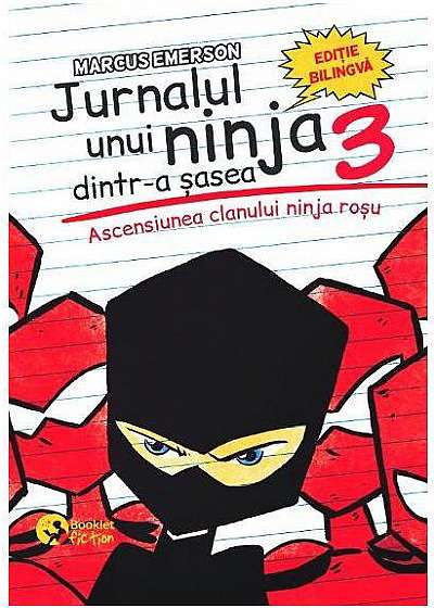 Jurnalul unui ninja dintr-a sasea Vol.3