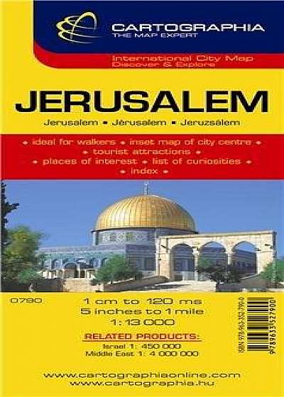 Harta Ierusalim