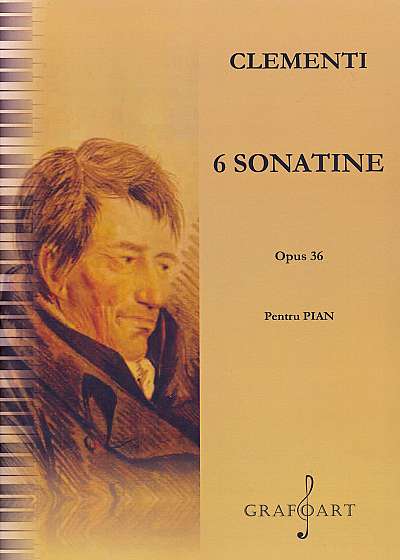 6 sonatine, opus 36 pentru pian
