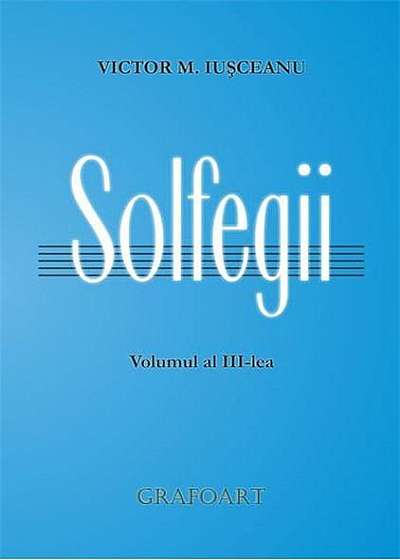 Solfegii Vol. 3