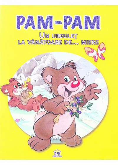 Pam-pam, un ursulet la vanatoare de miere