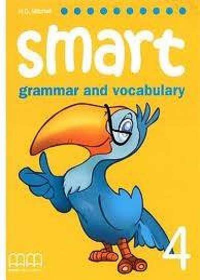 Smart Grammar and Vocabulary 4