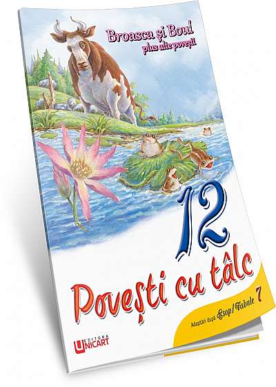 Coperta cărții Broasca si Boul