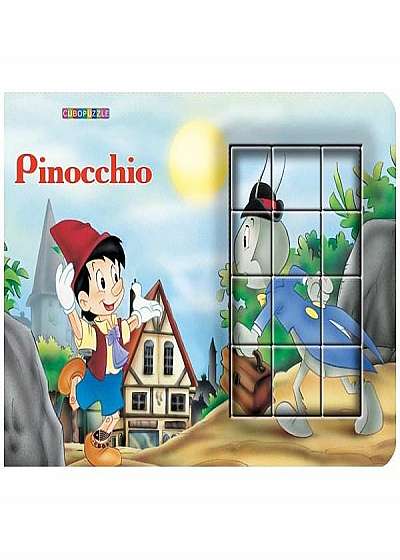 Coperta cărții Pinocchio