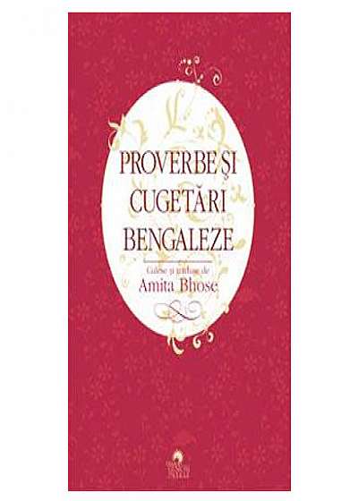 Proverbe si cugetari bengaleze