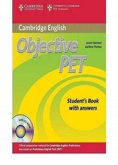 Objective PET (Student's Book with Answers)