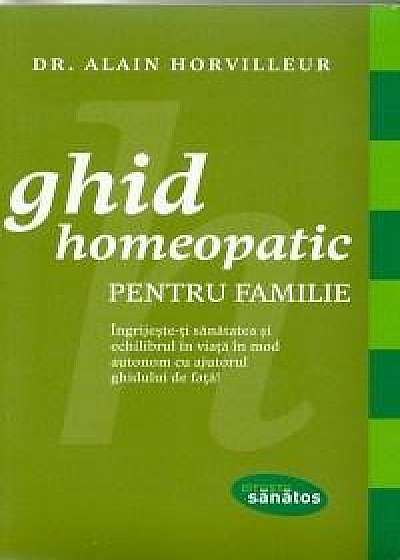 Ghidul homeopatic pentru familie