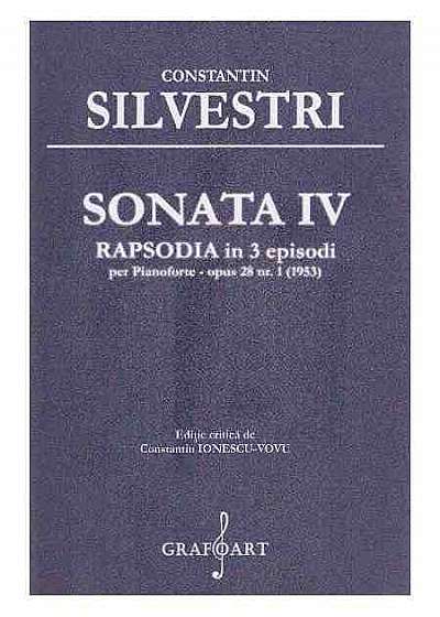 Sonata IV Rapsodia in 3 Episodi