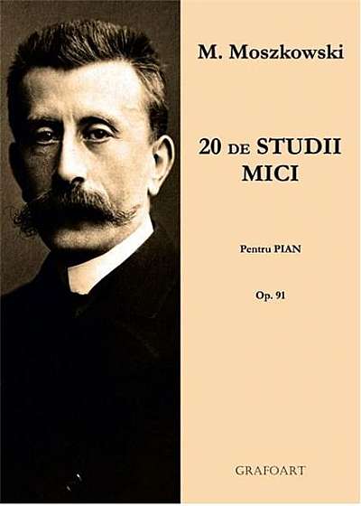 Coperta cărții 20 studii mici op. 91
