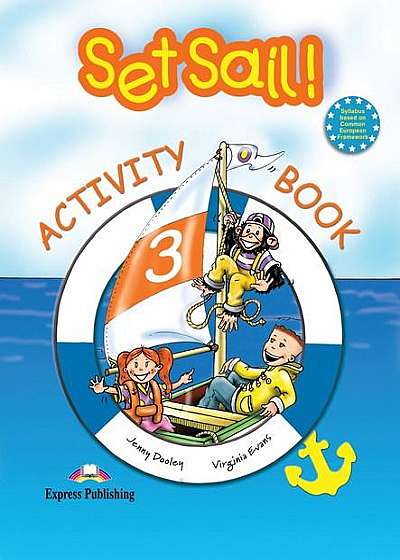 Curs limba engleza Sail 3 Activity Book